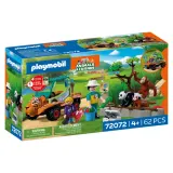 Playmobil Animals 72072 & Friends Смотритель зоопарка с автомобилем 62 детали — фото 1