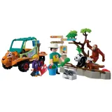 Playmobil Animals 72072 & Friends Смотритель зоопарка с автомобилем 62 детали — фото 2