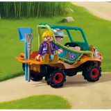 Playmobil Animals 72072 & Friends Смотритель зоопарка с автомобилем 62 детали — фото 4