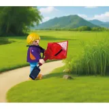 Playmobil Animals 72072 & Friends Смотритель зоопарка с автомобилем 62 детали — фото 6