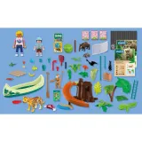 Playmobil Animals 72071 & Friends Приключение в джунглях 86 деталей — фото 3