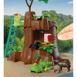 Playmobil Animals 72071 & Friends Приключение в джунглях 86 деталей — фото 4