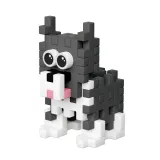 Конструктор Marioinex Mini Waffle POCKET PETS 907917 Хаски 44 деталей арт. 907917 / Конструктор Мариоинекс — фото 4