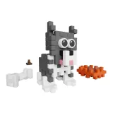 Конструктор Marioinex Mini Waffle POCKET PETS 907917 Хаски 44 деталей арт. 907917 / Конструктор Мариоинекс — фото 5