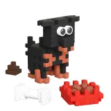 Конструктор Marioinex Mini Waffle POCKET PETS 907900 Ротвейлер 50 деталей арт. 907900 / Конструктор Мариоинекс — фото 2