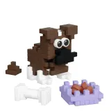Конструктор Marioinex Mini Waffle POCKET PETS 907894 Боксёр 50 деталей арт. 907894 / Конструктор Мариоинекс — фото 2