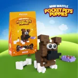 Конструктор Marioinex Mini Waffle POCKET PETS 907894 Боксёр 50 деталей арт. 907894 / Конструктор Мариоинекс — фото 3