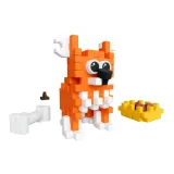Конструктор Marioinex Mini Waffle POCKET PETS 907870 Вельш-корги пемброк 49 деталей арт. 907870 / Конструктор Мариоинекс — фото 5