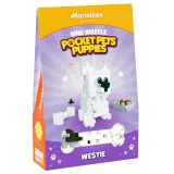 Конструктор Marioinex Mini Waffle POCKET PETS 907863 Вест-хайленд-уайт-терьер 49 деталей арт. 907863 / Конструктор Мариоинекс — фото 1