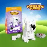 Конструктор Marioinex Mini Waffle POCKET PETS 907863 Вест-хайленд-уайт-терьер 49 деталей арт. 907863 / Конструктор Мариоинекс — фото 3