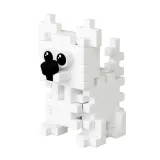 Конструктор Marioinex Mini Waffle POCKET PETS 907863 Вест-хайленд-уайт-терьер 49 деталей арт. 907863 / Конструктор Мариоинекс — фото 4