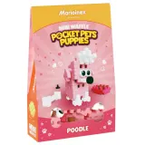 Конструктор Marioinex Mini Waffle POCKET PETS 907856 Пудель 47 деталей арт. 907856 / Конструктор Мариоинекс — фото 1