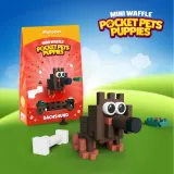 Конструктор Marioinex Mini Waffle POCKET PETS 907832 Такса 43 деталей арт. 907832 / Конструктор Мариоинекс — фото 3