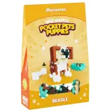 Конструктор Marioinex Mini Waffle POCKET PETS 907825 Бигль 46 деталей арт. 907825 / Конструктор Мариоинекс — фото 1