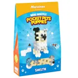 Конструктор Marioinex Mini Waffle POCKET PETS 907818 Шелти 49 деталей арт. 907818 / Конструктор Мариоинекс — фото 1