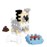 Конструктор Marioinex Mini Waffle POCKET PETS 907818 Шелти 49 деталей арт. 907818 / Конструктор Мариоинекс — фото 2