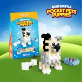 Конструктор Marioinex Mini Waffle POCKET PETS 907818 Шелти 49 деталей арт. 907818 / Конструктор Мариоинекс — фото 3