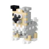 Конструктор Marioinex Mini Waffle POCKET PETS 907818 Шелти 49 деталей арт. 907818 / Конструктор Мариоинекс — фото 4