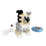 Конструктор Marioinex Mini Waffle POCKET PETS 907818 Шелти 49 деталей арт. 907818 / Конструктор Мариоинекс — фото 5