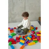 Конструктор Marioinex 901724 Строительные кирпичи Junior 110 деталей арт. 901724 / Конструктор Мариоинекс — фото 3
