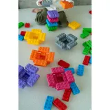 Конструктор Marioinex 901724 Строительные кирпичи Junior 110 деталей арт. 901724 / Конструктор Мариоинекс — фото 4