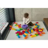 Конструктор Marioinex 901724 Строительные кирпичи Junior 110 деталей арт. 901724 / Конструктор Мариоинекс — фото 5
