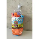 Конструктор Marioinex 901724 Строительные кирпичи Junior 110 деталей арт. 901724 / Конструктор Мариоинекс — фото 8