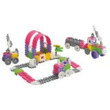 Конструктор Marioinex Mini Waffle 902837 140 деталей розовый арт. 902837 / Конструктор Мариоинекс — фото 2