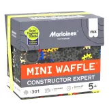 Конструктор Marioinex Mini Waffle EXPERT 904039 301 деталь арт. 904039 / Конструктор Мариоинекс — фото 1