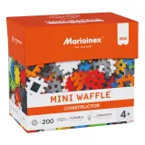 Конструктор Marioinex Mini Waffle 908433 200 деталей арт. 908433 / Конструктор Мариоинекс — фото 1