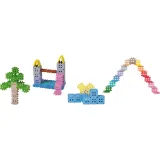 Конструктор Marioinex Mini Waffle 903636 пастельный 300 деталей арт. 903636 / Конструктор Мариоинекс — фото 2