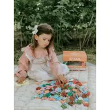 Конструктор Marioinex Mini Waffle 903636 пастельный 300 деталей арт. 903636 / Конструктор Мариоинекс — фото 7