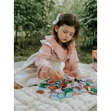 Конструктор Marioinex Mini Waffle 903636 пастельный 300 деталей арт. 903636 / Конструктор Мариоинекс — фото 8