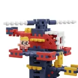 Конструктор Marioinex Mini Waffle CITY 906279 Пожарное депо 280 деталей арт. 906279 / Конструктор Мариоинекс — фото 6