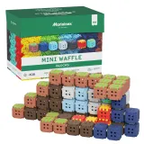 Конструктор Marioinex Mini Waffle GREEN BLOCKS 908426 406 деталей арт. 908426 / Конструктор Мариоинекс — фото 1