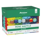 Конструктор Marioinex Mini Waffle GREEN BLOCKS 908426 406 деталей арт. 908426 / Конструктор Мариоинекс — фото 2
