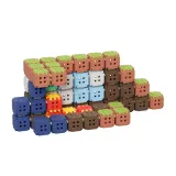 Конструктор Marioinex Mini Waffle GREEN BLOCKS 908426 406 деталей арт. 908426 / Конструктор Мариоинекс — фото 7