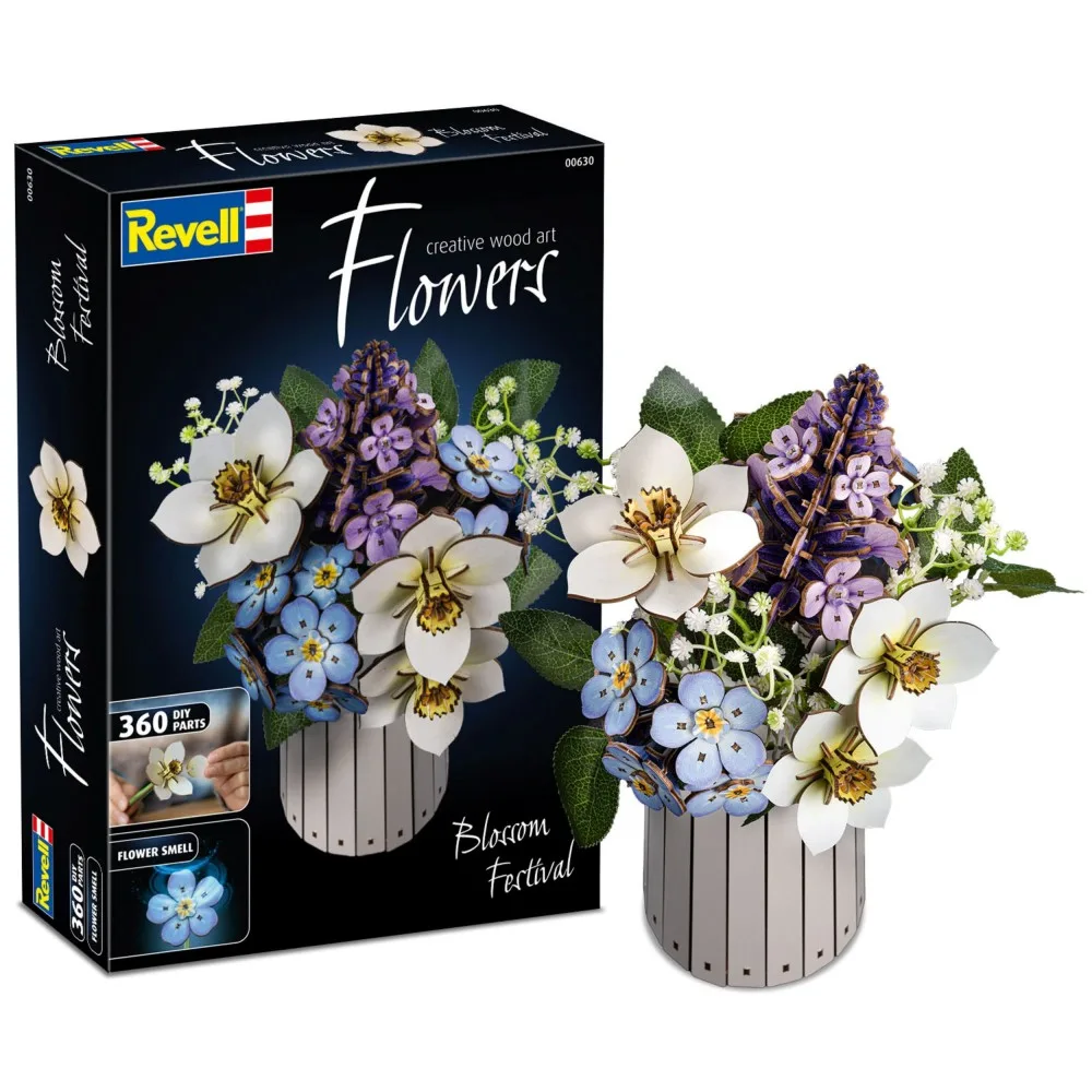 Конструктор-букет Revell Flowers Blossom Festival 00630 360 элементов 00630