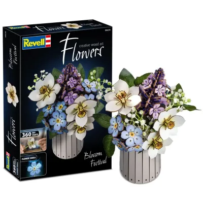 Конструктор-букет Revell Flowers Blossom Festival 00630 360 элементов 00630