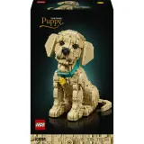 Конструктор LEGO Icons 11384 Щенок золотистого ретривера — фото 2