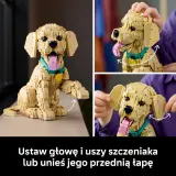 Конструктор LEGO Icons 11384 Щенок золотистого ретривера — фото 7