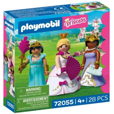 Playmobil Princess 72055 Три принцессы 28 деталей