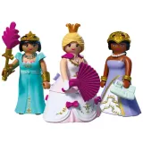 Playmobil Princess 72055 Три принцессы 28 деталей — фото 2
