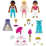 Playmobil Princess 72055 Три принцессы 28 деталей — фото 3