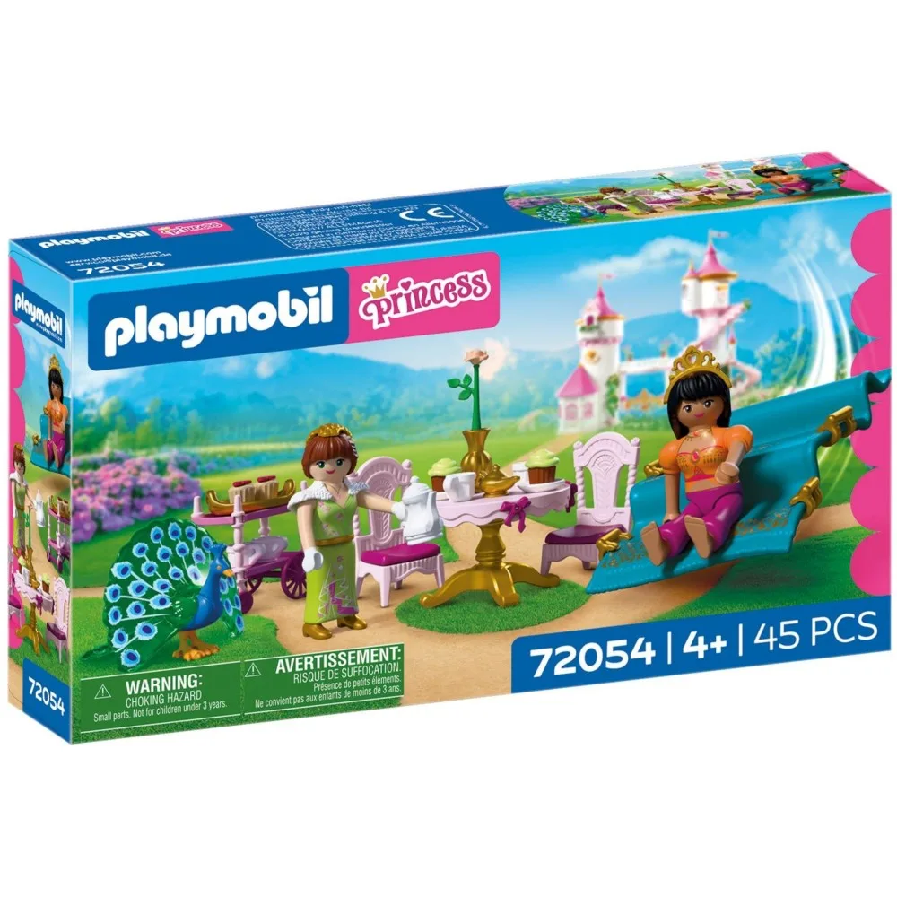 Playmobil Princess 72054 Визит гостей издалека 45 деталей