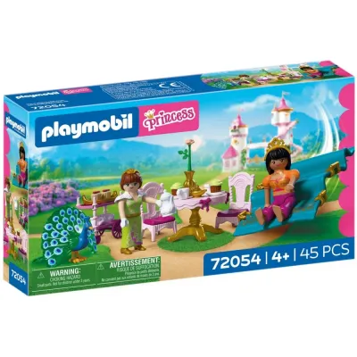 Playmobil Princess 72054 Визит гостей издалека 45 деталей