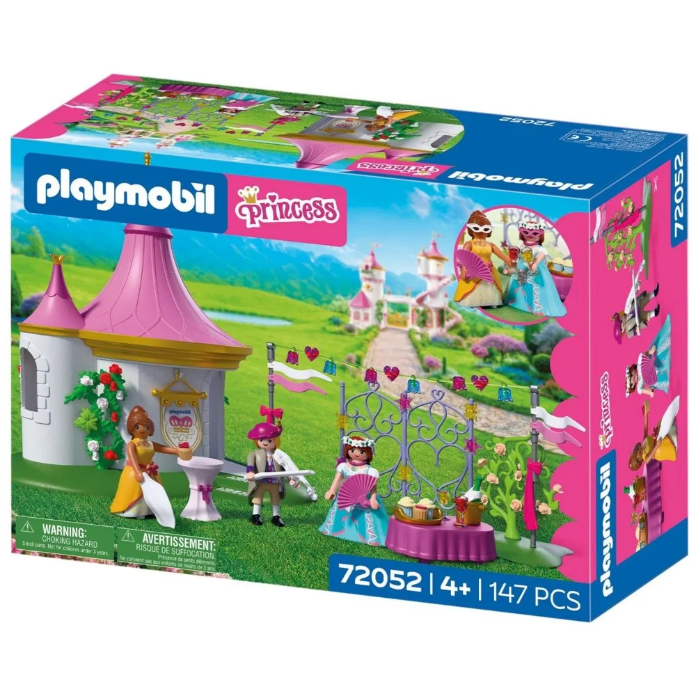 Playmobil Princess 72052 Бал-маскарад в павильоне 147 деталей