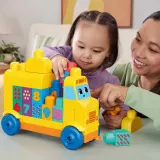 Конструктор Mega Bloks JKG34 Автобус Строй и учись 45 деталей — фото 6