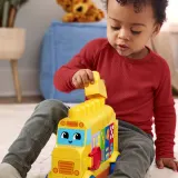 Конструктор Mega Bloks JKG34 Автобус Строй и учись 45 деталей — фото 7