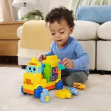 Конструктор Mega Bloks JKG34 Автобус Строй и учись 45 деталей — фото 8
